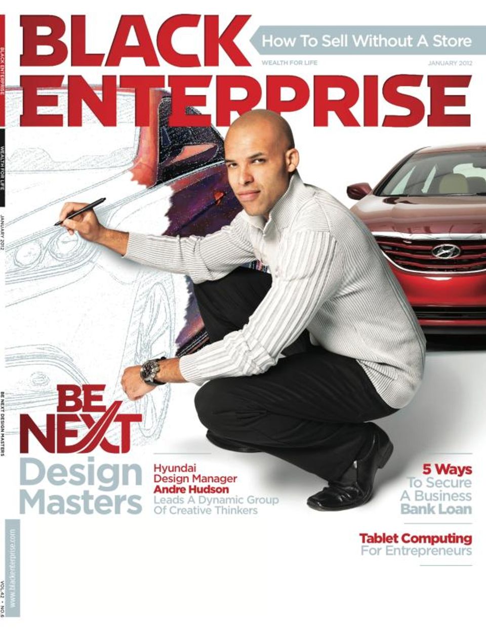 Black Enterprise MagazineJanuary 2012 Magazine